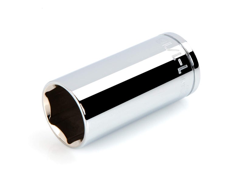 TEKTON 1/2 Inch Drive x 1-1/16 Inch Deep 6-Point Socket | SHD23027 - Image 1